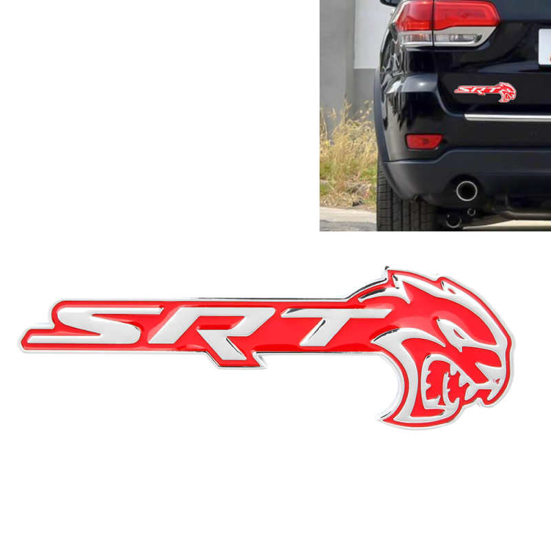 Car Emblems SRT for Dodge