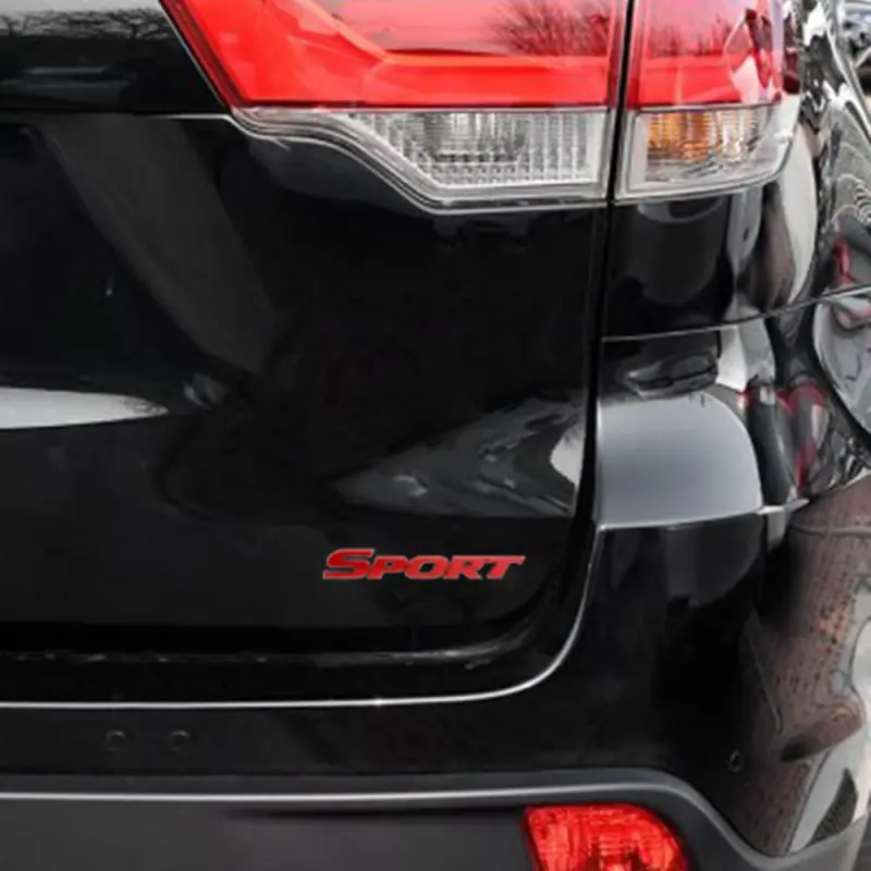 Car Emblems SPORTS