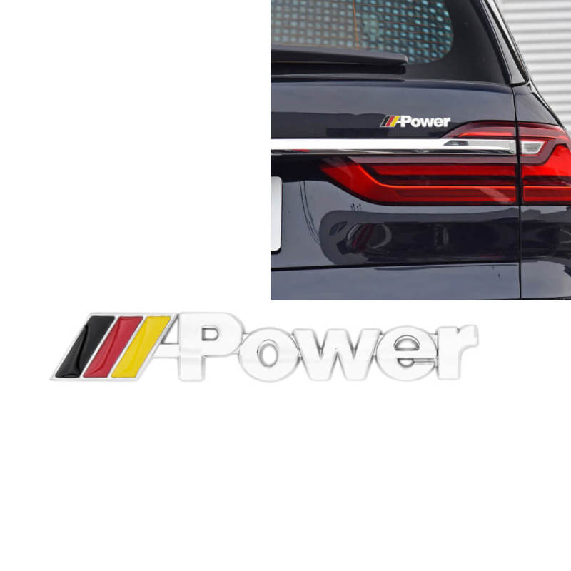 Car Emblems POWER for BMW