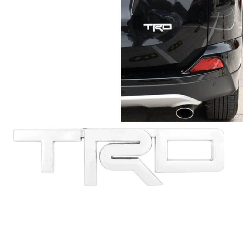 Car Emblems TRD for Toyota