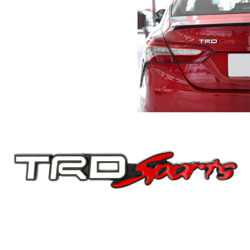 Car Emblems TRD for Toyota