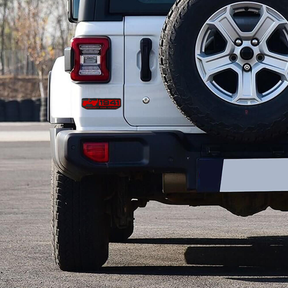 Car Emblems 1941 for Jeep