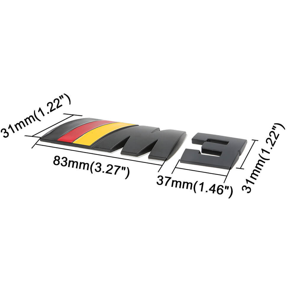 Car Emblems M3 M5 for BMW