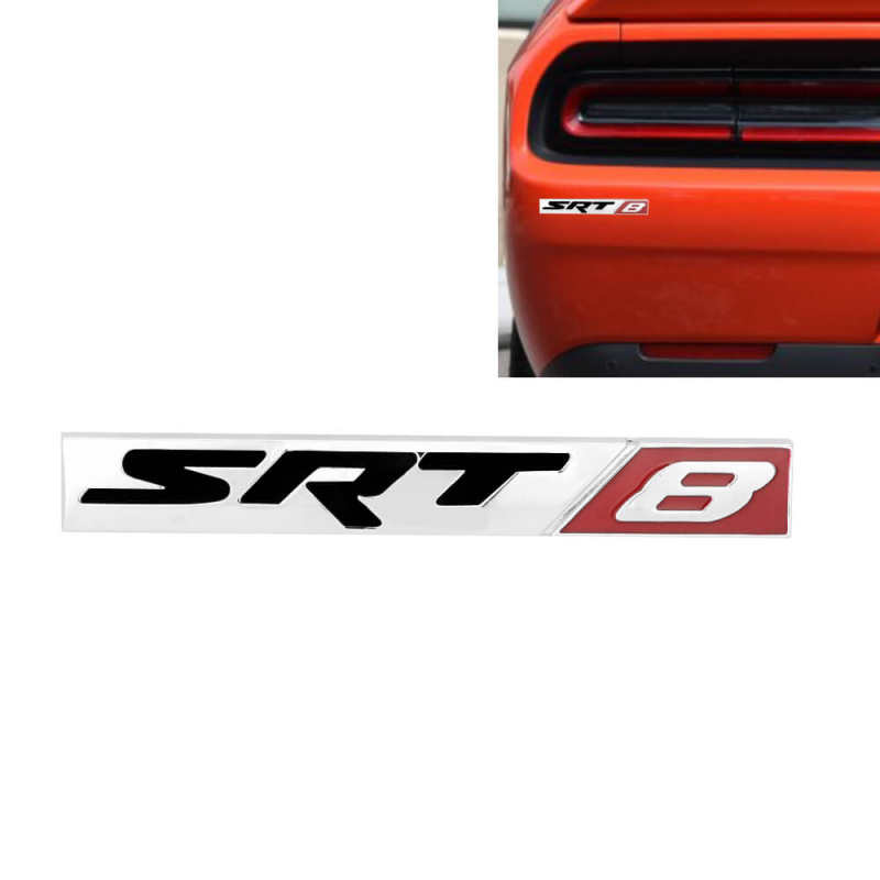 Car Emblems SRT8 for Dodge