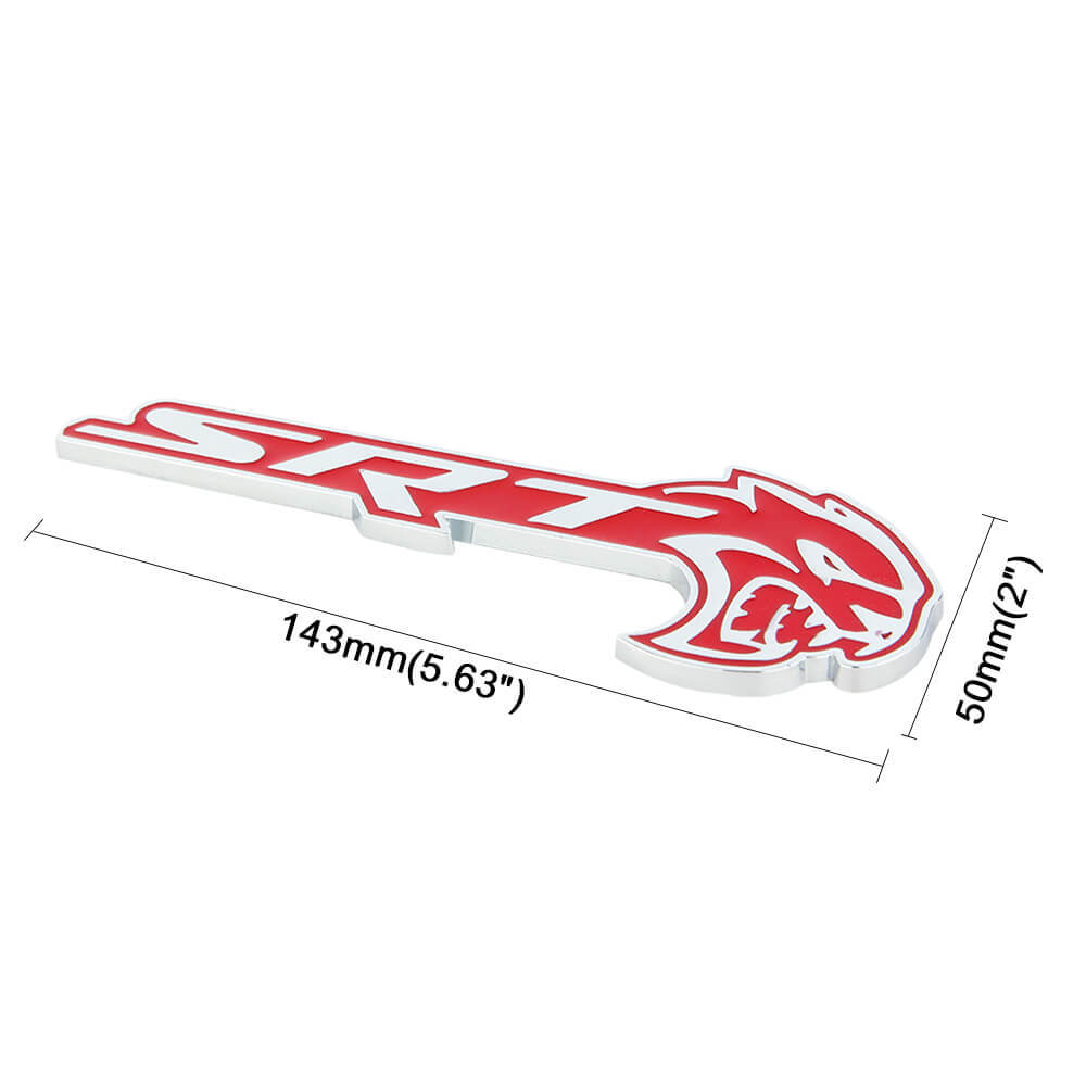 Car Emblems SRT for Dodge