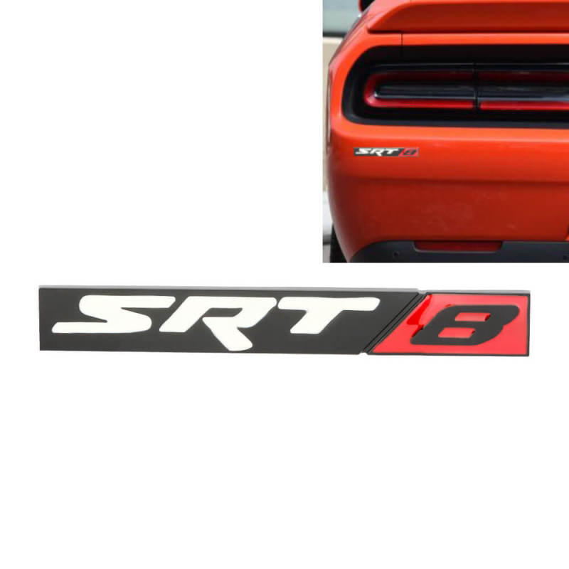 Car Emblems SRT8 for Dodge