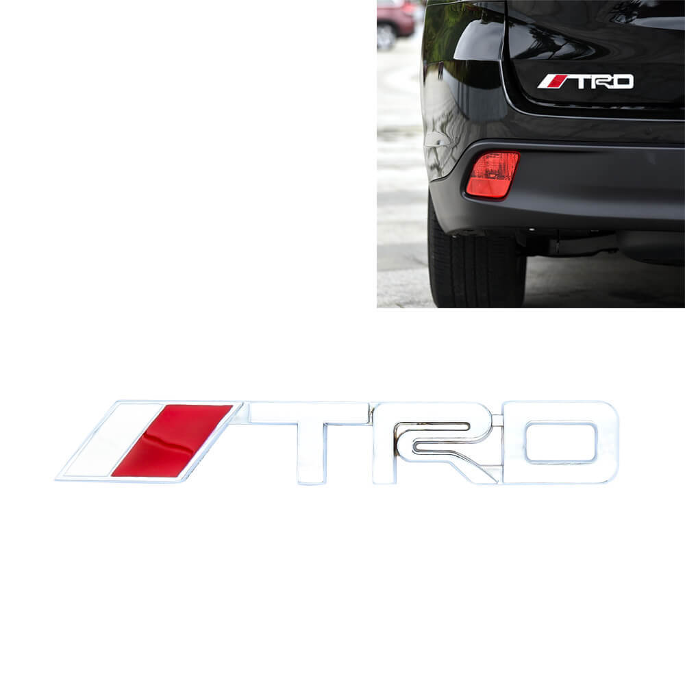 Car Emblems TRD for Toyota