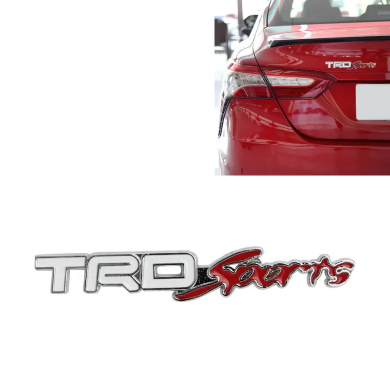 Car Emblems TRD for Toyota