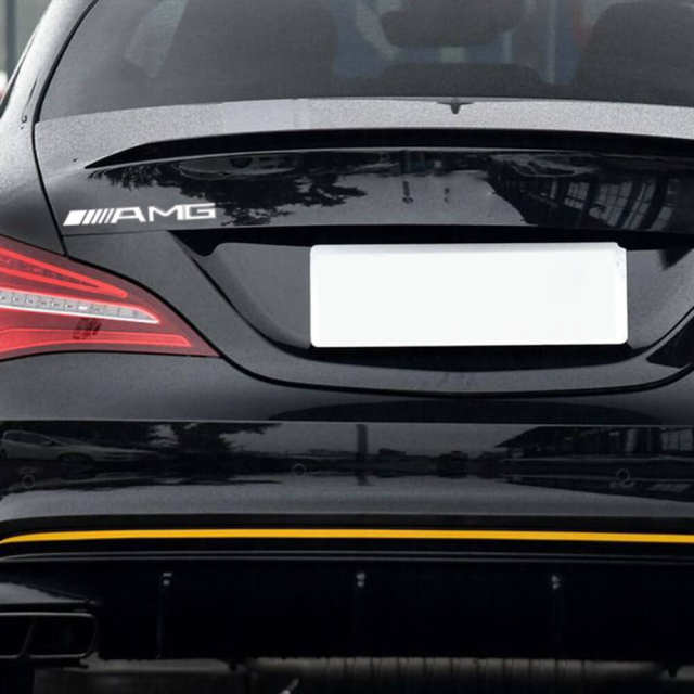 Car Emblems AMG for Mercedes Benz / Mercedes Benz AMG