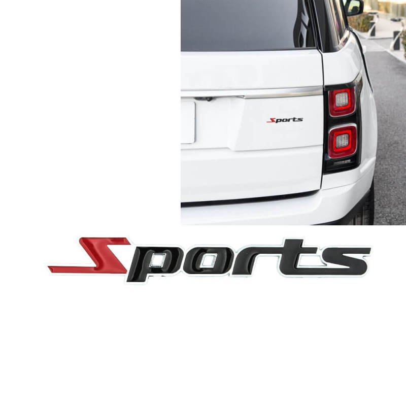 Car Emblems SPORTS