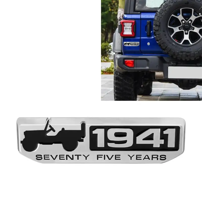 Car Emblems 1941 for Jeep