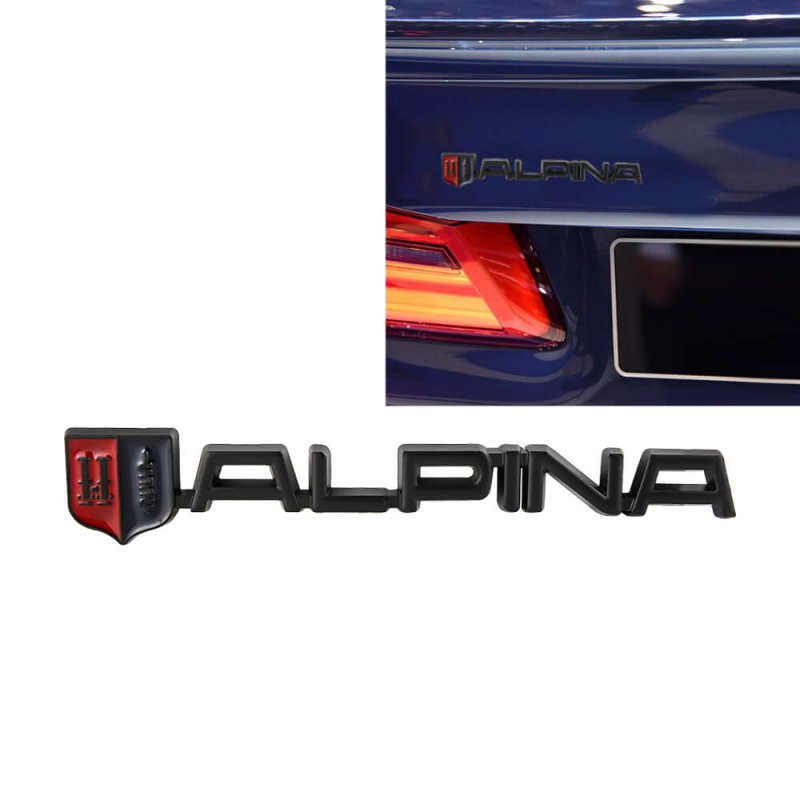 Car Emblems ALPINA for BMW