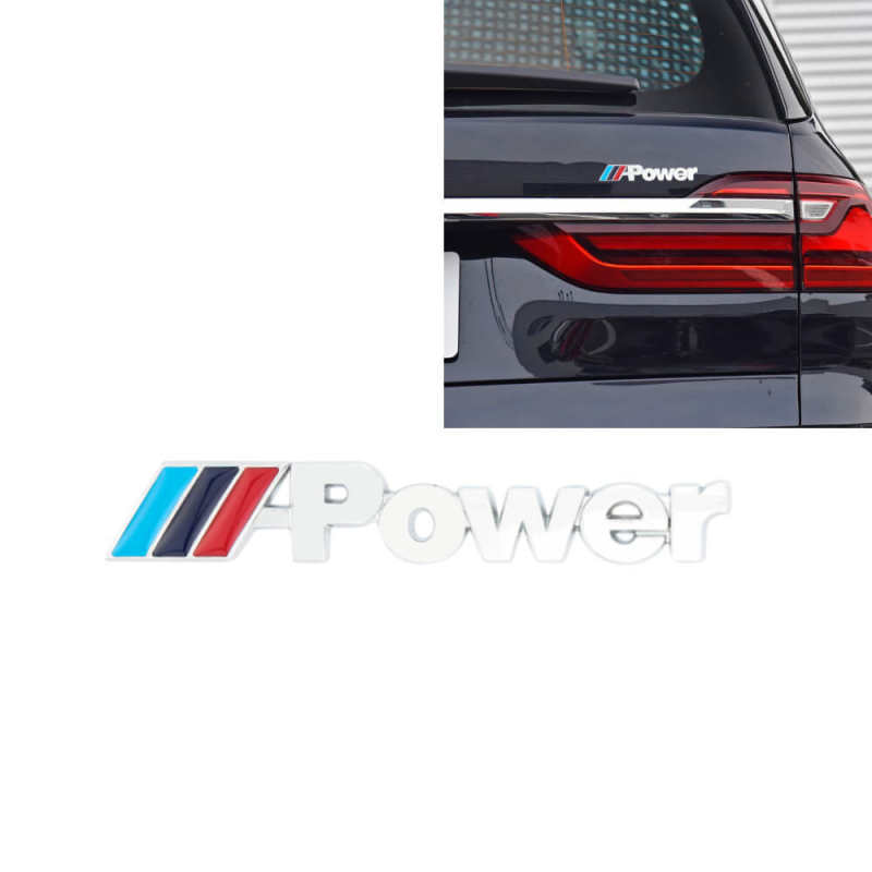 Car Emblems POWER for BMW