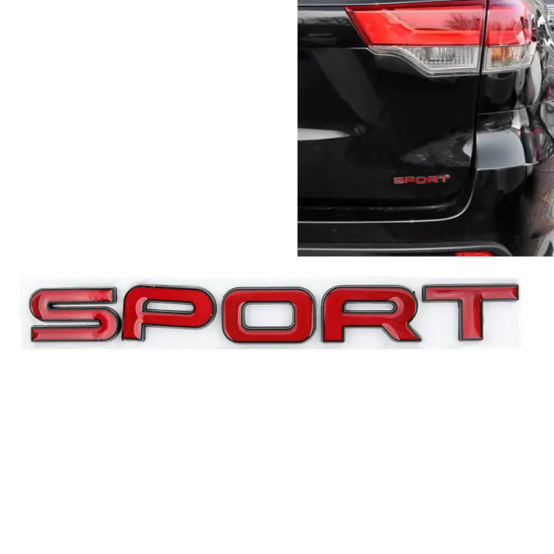 Car Emblems SPORTS