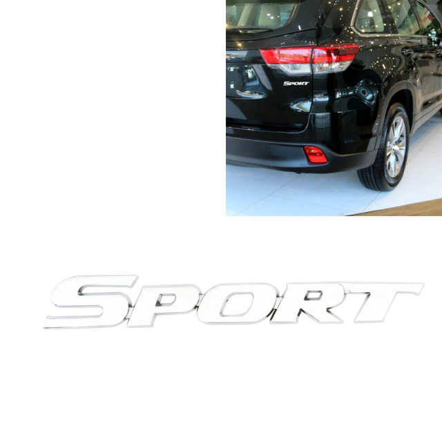 Car Emblems SPORTS