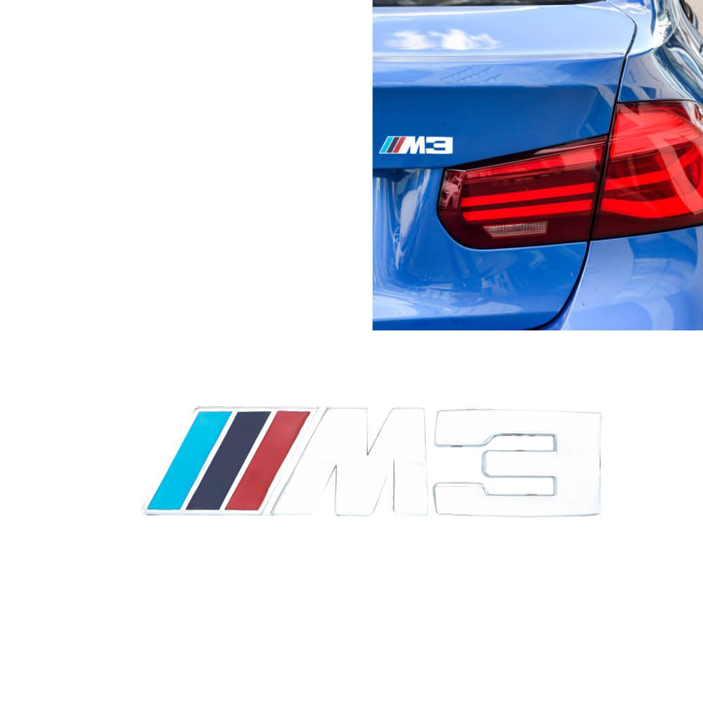 Car Emblems M3 M5 for BMW