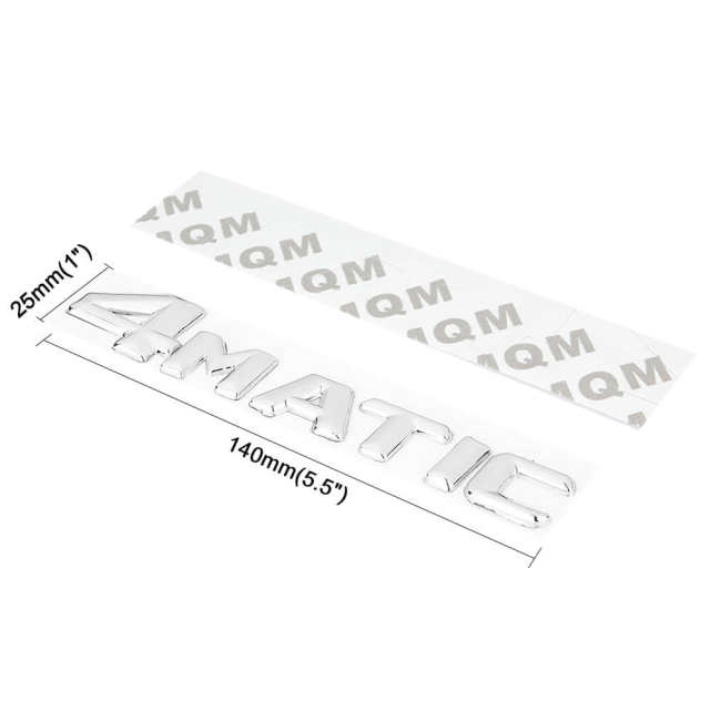 Car Emblems 4MATIC