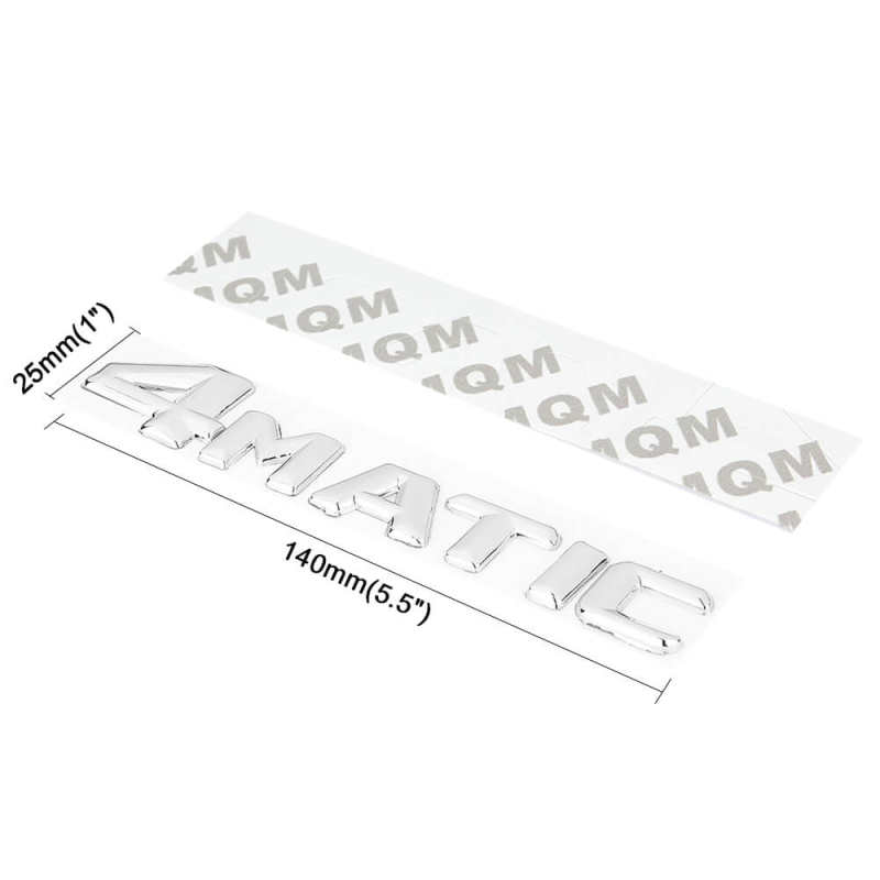 Car Emblems 4MATIC