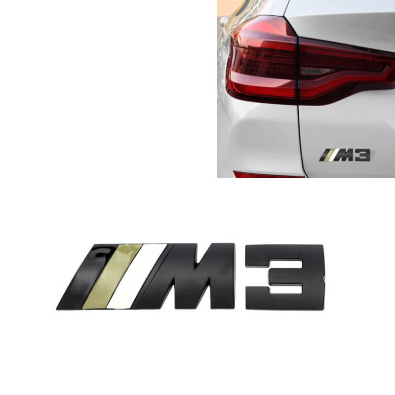 Car Emblems M3 M5 for BMW