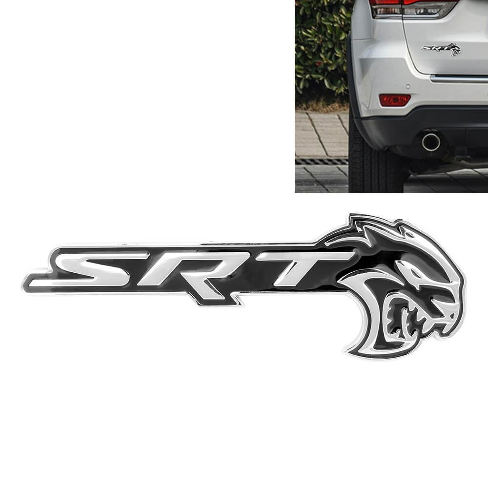Car Emblems SRT for Dodge