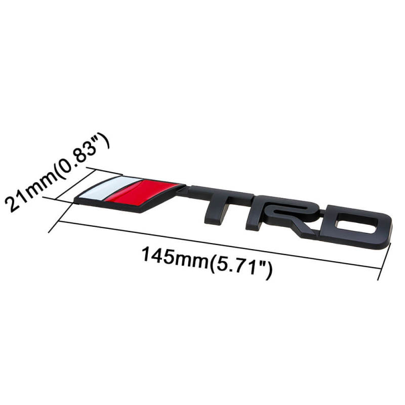 Car Emblems TRD for Toyota