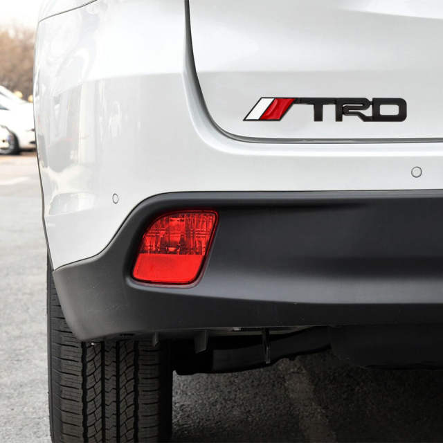 Car Emblems TRD for Toyota