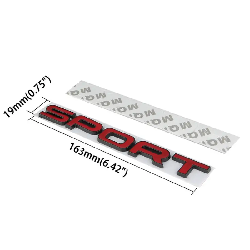 Car Emblems SPORTS