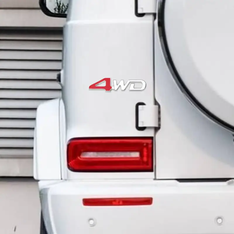 Car Emblems 4WD