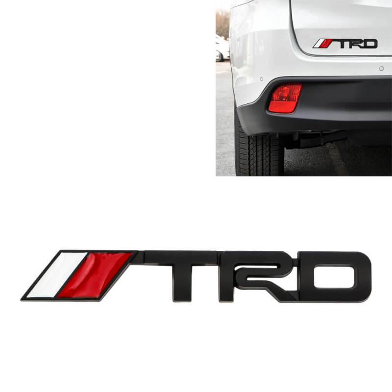 Car Emblems TRD for Toyota