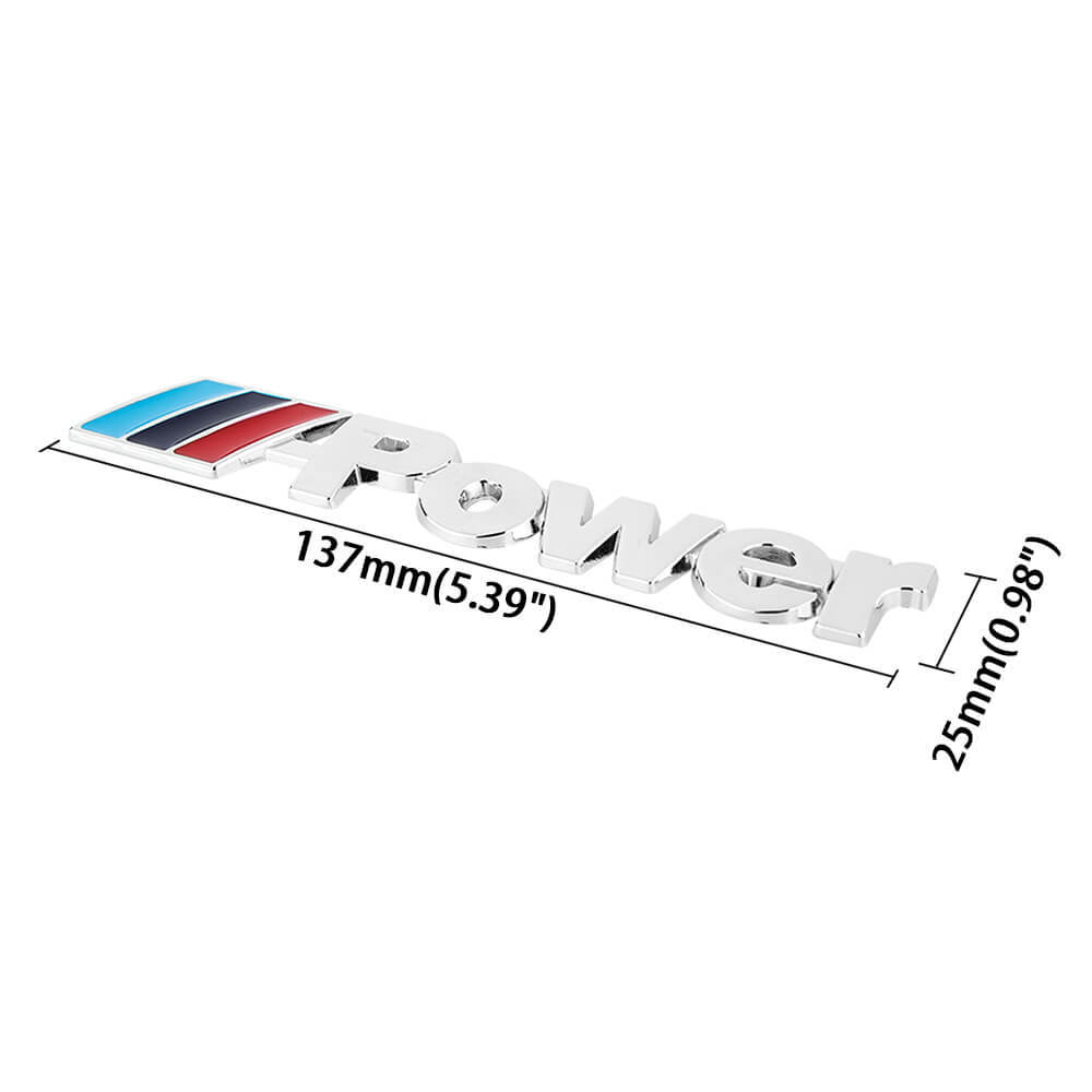 Car Emblems POWER for BMW