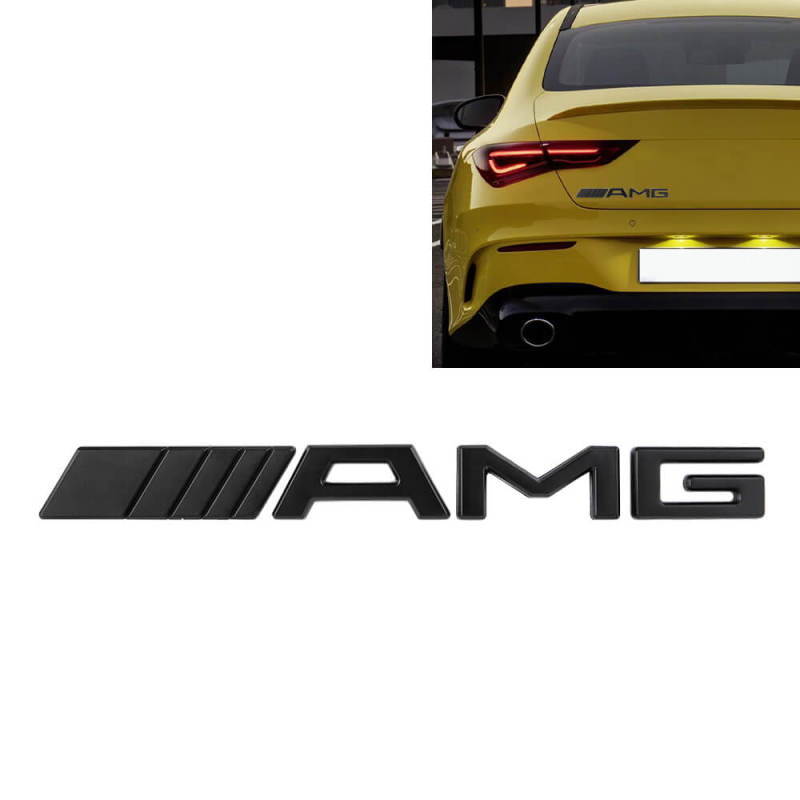 Car Emblems AMG for Mercedes Benz / Mercedes Benz AMG