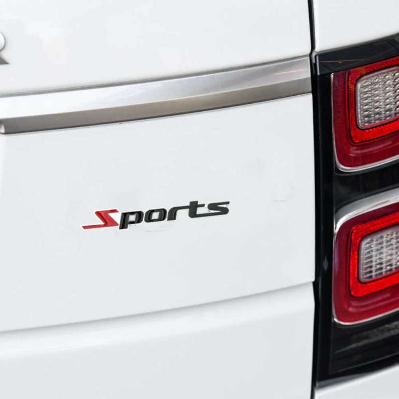 Car Emblems SPORTS