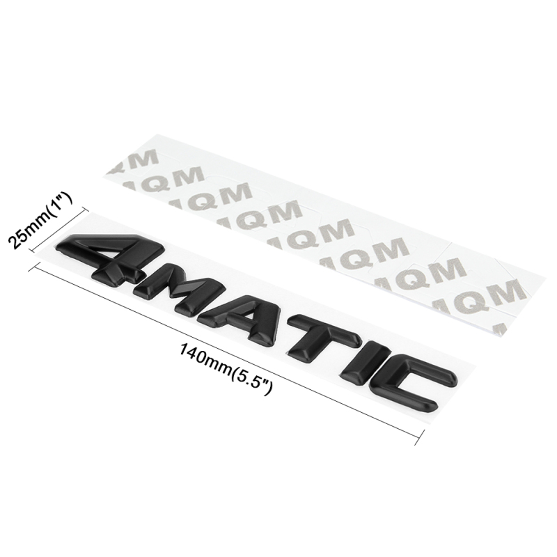 Car Emblems 4MATIC