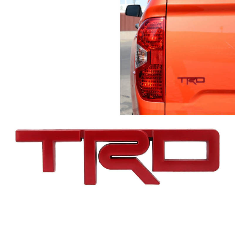 Car Emblems TRD for Toyota