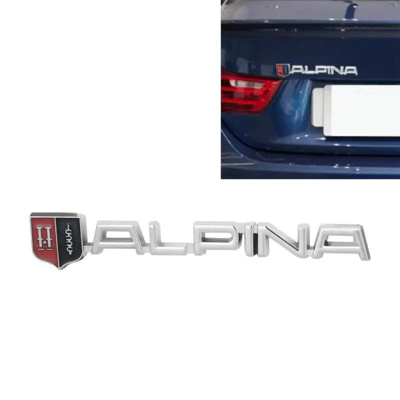 Car Emblems ALPINA for BMW