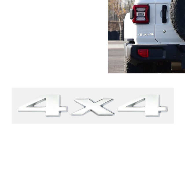Car Emblems 4×4