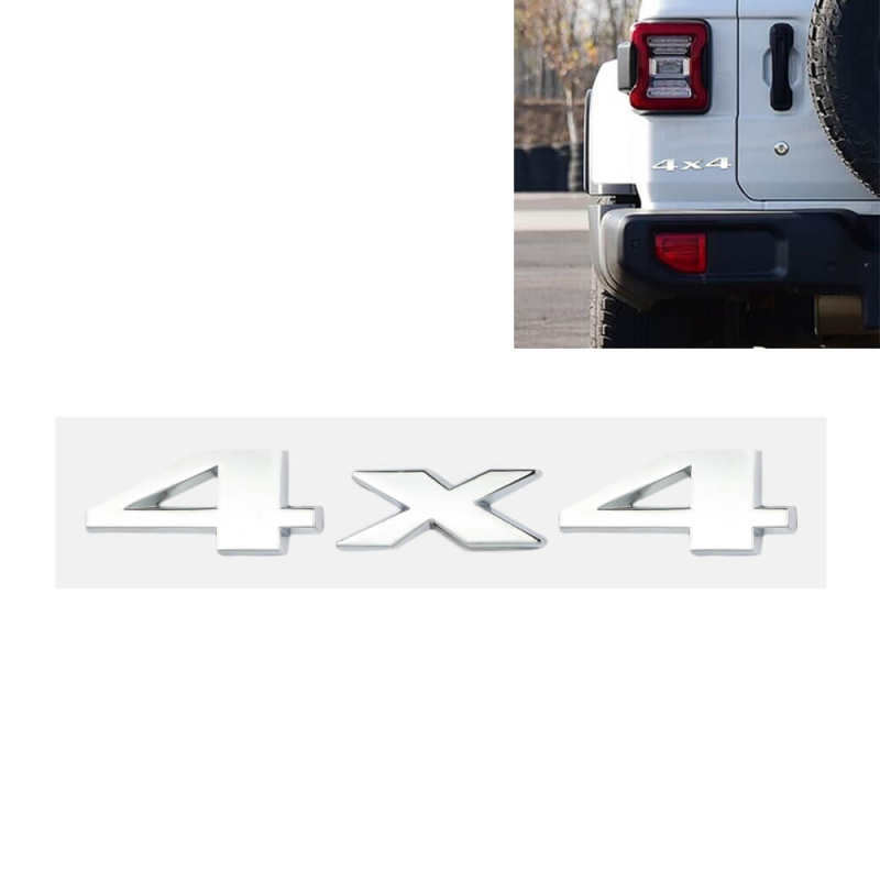 Car Emblems 4×4
