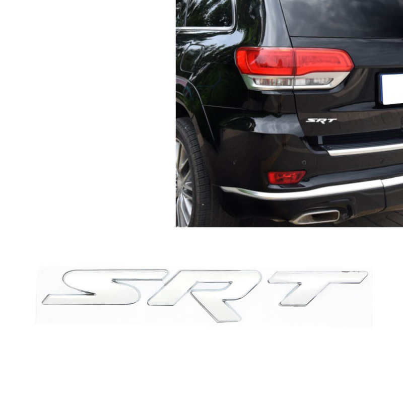 Car Emblems SRT for Dodge