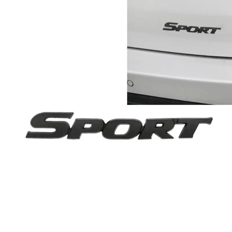 Car Emblems SPORTS