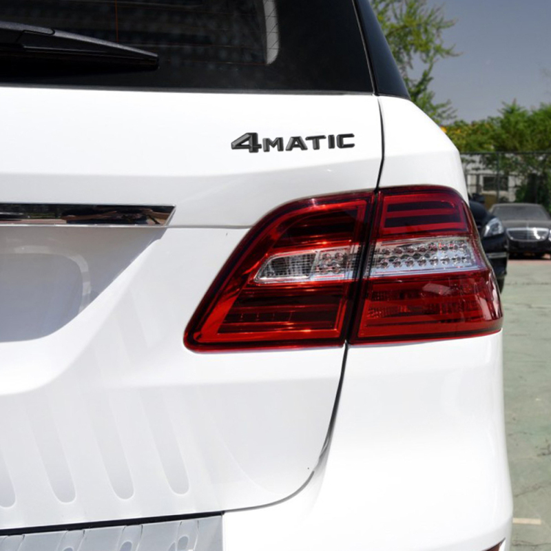 Car Emblems 4MATIC