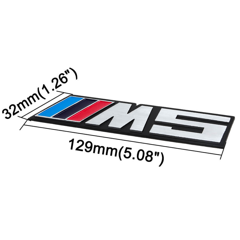 Car Emblems M3 M5 for BMW