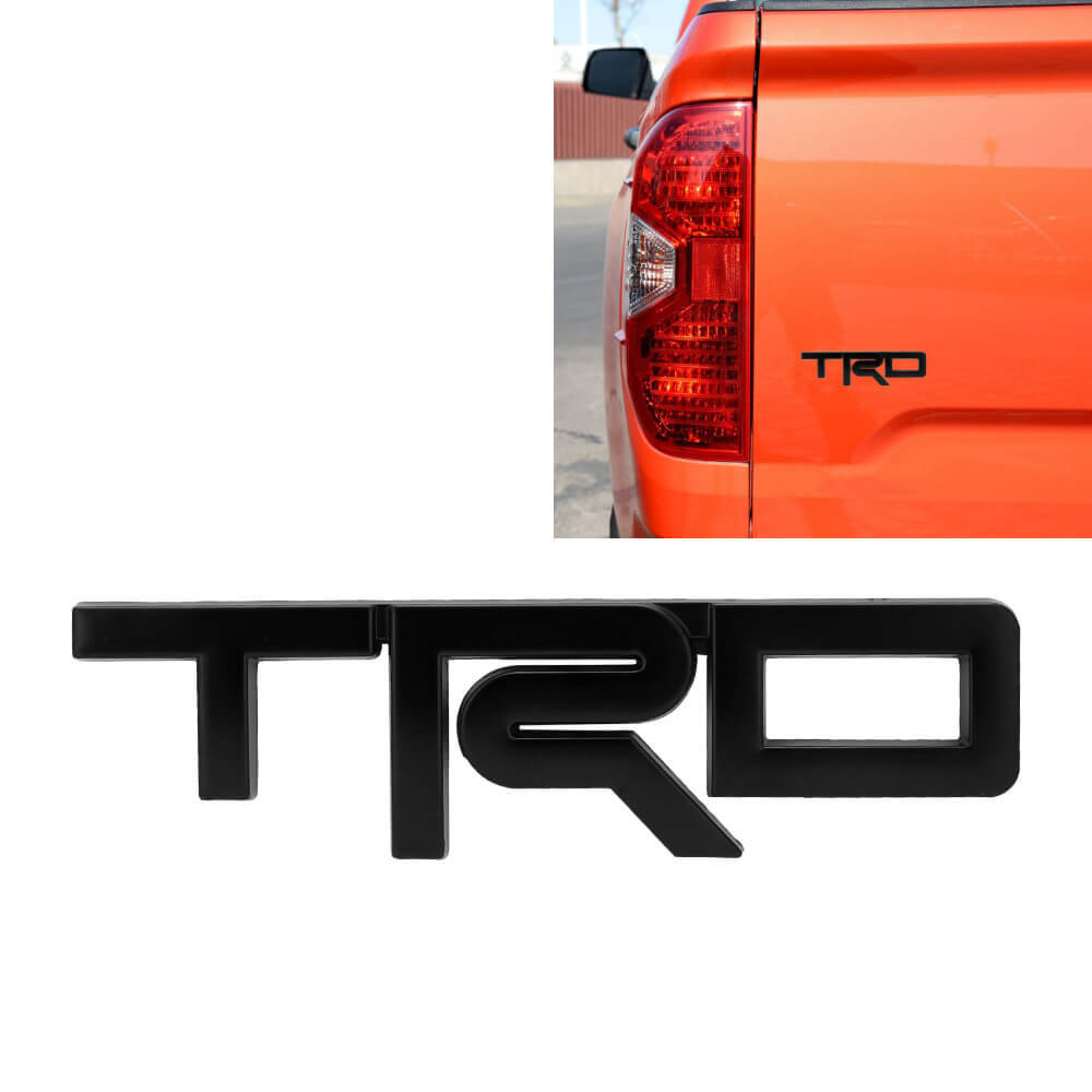 Car Emblems TRD for Toyota