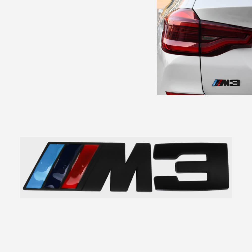 Car Emblems M3 M5 for BMW