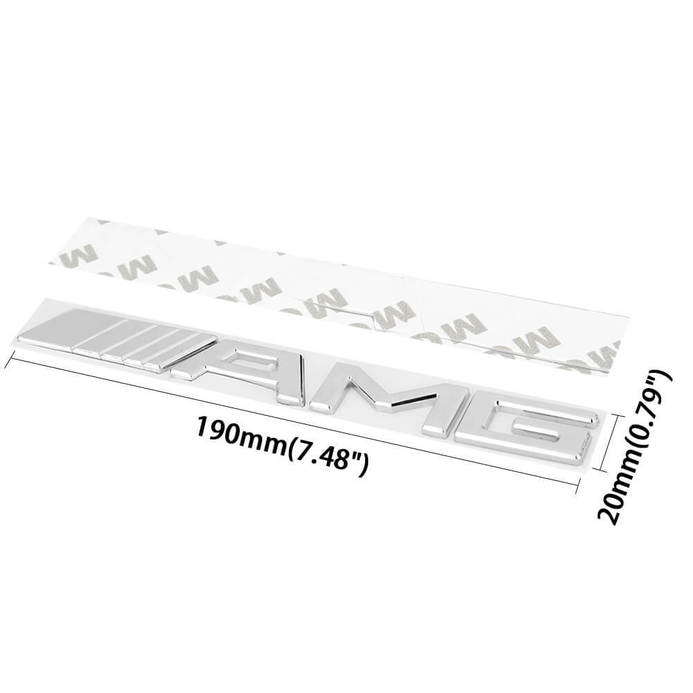 Car Emblems AMG for Mercedes Benz / Mercedes Benz AMG