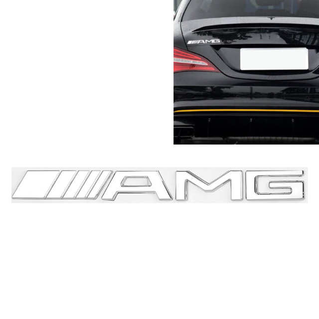 Car Emblems AMG for Mercedes Benz / Mercedes Benz AMG