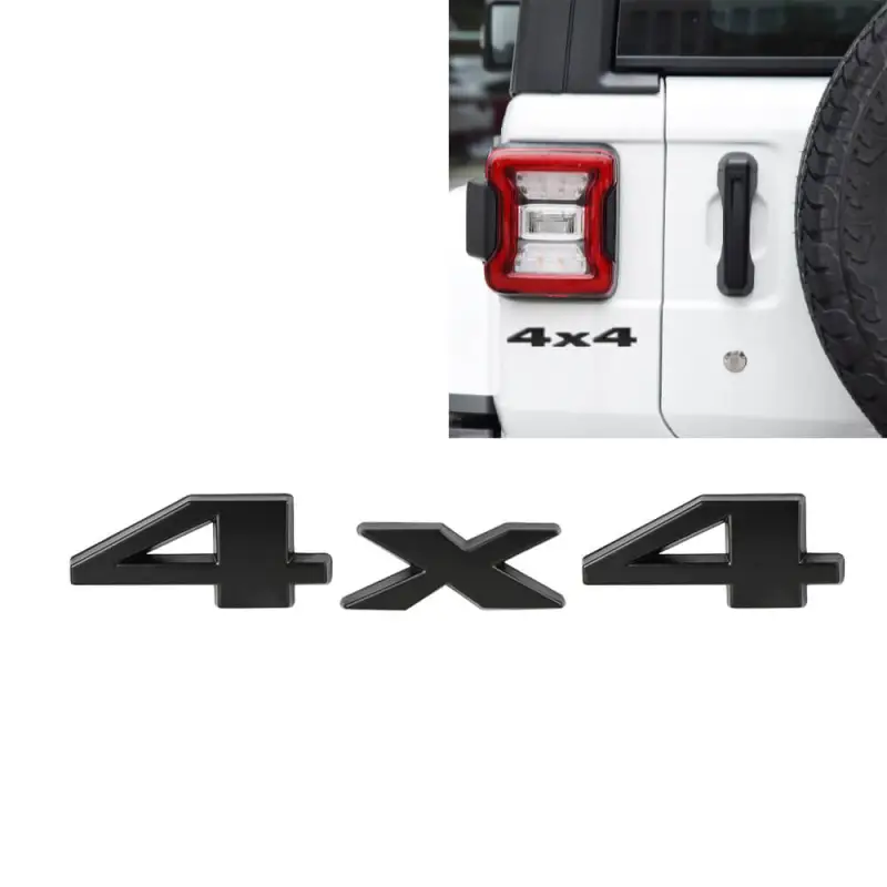 Car Emblems 4×4