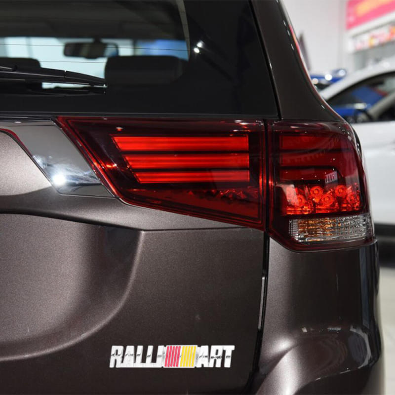 Car Emblems RALLI for Mitsubishi
