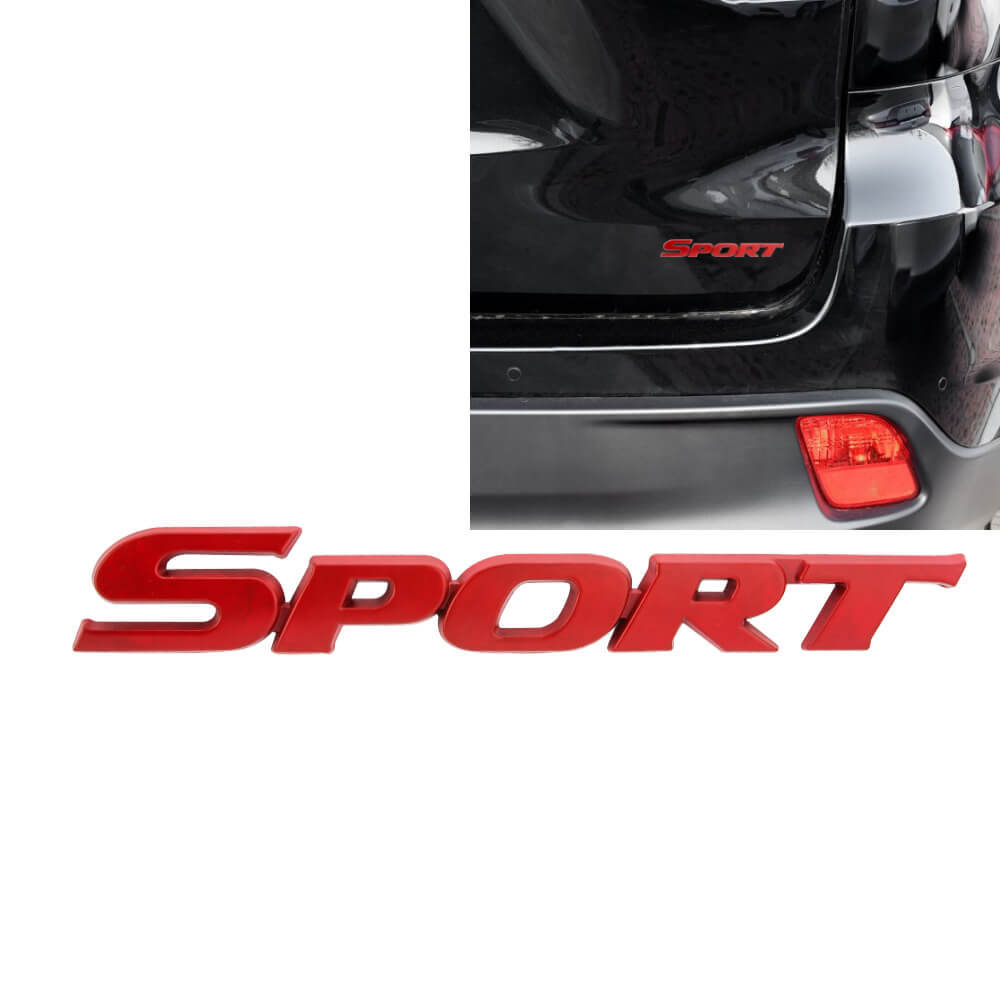 Car Emblems SPORTS