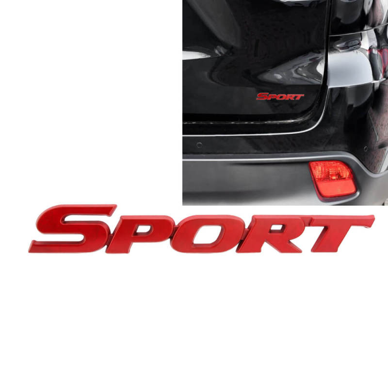 Car Emblems SPORTS