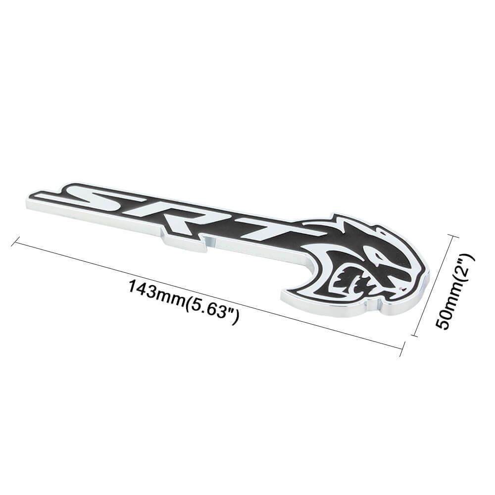 Car Emblems SRT for Dodge